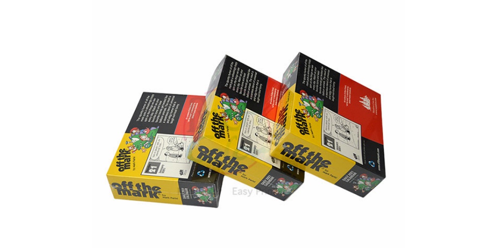 365-päevane rebimise kalender on hea valik